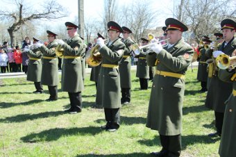 В Одессе чествовали ветеранов Великой Отечественной (фото)