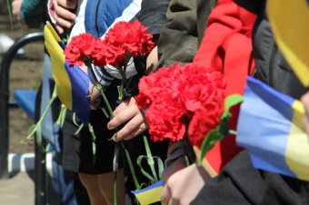 В Одессе чествовали ветеранов Великой Отечественной (фото)