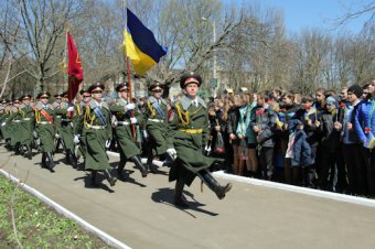 В Одессе чествовали ветеранов Великой Отечественной (фото)