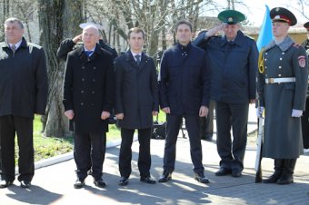 В Одессе чествовали ветеранов Великой Отечественной (фото)