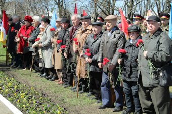 В Одессе чествовали ветеранов Великой Отечественной (фото)