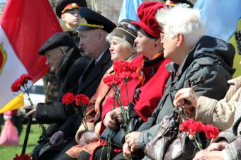 В Одессе чествовали ветеранов Великой Отечественной (фото)