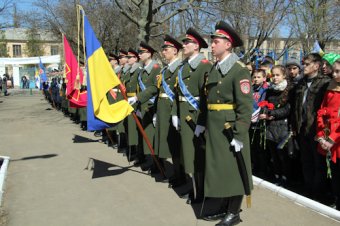 В Одессе чествовали ветеранов Великой Отечественной (фото)