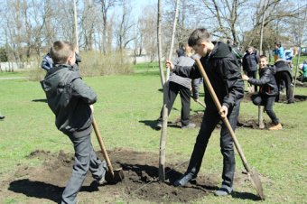 В Одессе чествовали ветеранов Великой Отечественной (фото)