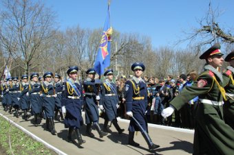 В Одессе чествовали ветеранов Великой Отечественной (фото)