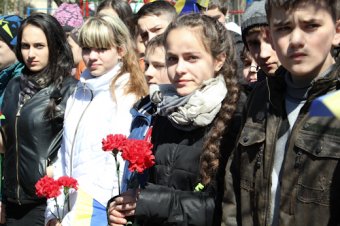 В Одессе чествовали ветеранов Великой Отечественной (фото)