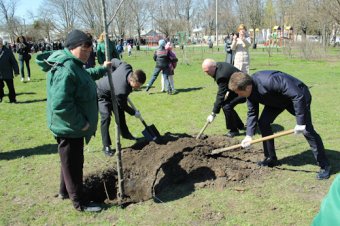 В Одессе чествовали ветеранов Великой Отечественной (фото)