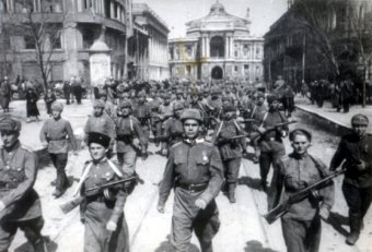 10 апреля 1944 года, Одесса