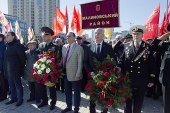 В Одессе почтили память героев-освободителей города (фото)