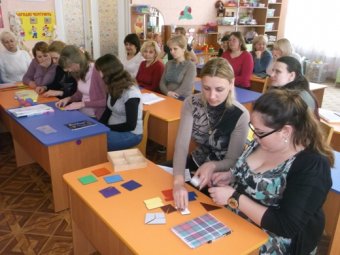 Одесские педагоги осваивают инновационные методики дошкольного развития детей (фото)