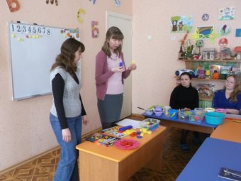 Одесские педагоги осваивают инновационные методики дошкольного развития детей (фото)