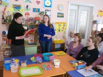 Одесские педагоги осваивают инновационные методики дошкольного развития детей (фото)