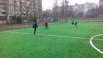 «День здоровья» на модернизированной спортплощадке в Одессе (фото)