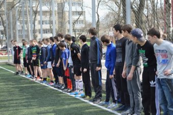 «День здоровья» на модернизированной спортплощадке в Одессе (фото)