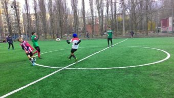 «День здоровья» на модернизированной спортплощадке в Одессе (фото)