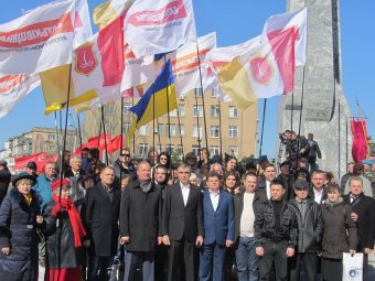 Одесская «Батьківщина» отметила День освобождения Одессы