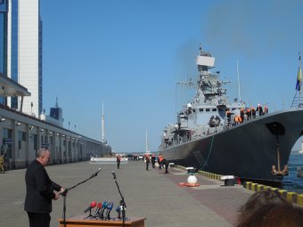 Пётр Порошенко: Никому не удастся дестабилизировать ситуацию в Одессе
