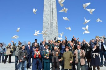 Фронтовой привал для ветеранов в Одесском заливе на катере «Хаджибей»