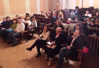 В Одессе для переселенцев провели семинар о возможностях ведения бизнеса
