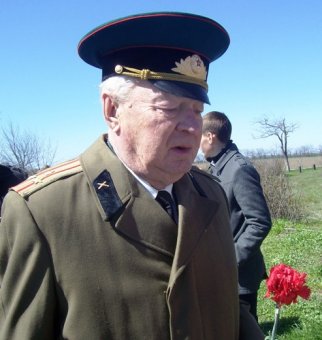 На Кургане Славы в Одессе почтили память погибших воинов (фото)