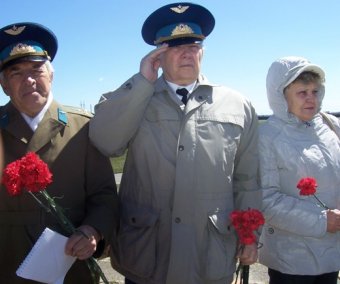 На Кургане Славы в Одессе почтили память погибших воинов (фото)