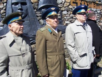 На Кургане Славы в Одессе почтили память погибших воинов (фото)
