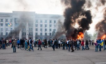 Президент Украины: Расследование событий 2 мая в Одессе должно быть доведено до конца на объективной основе