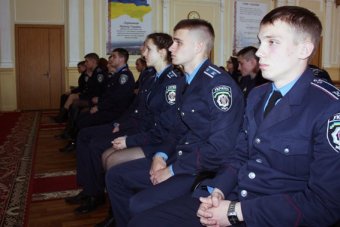 Президент Украины в Одессе лично опробовал авто будущей патрульной службы