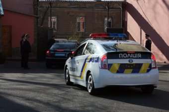 Президент Украины в Одессе лично опробовал авто будущей патрульной службы