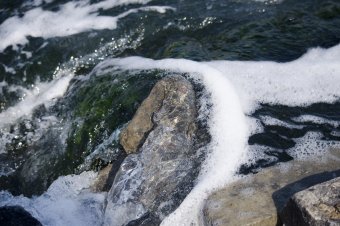 Куяльник наполняется морской водой