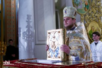 В праздник Светлого Христова Воскресения митрополит Агафангел совершил Пасхальное Богослужение в Спасо-Преображенском Одесском кафедральном соборе (фото)