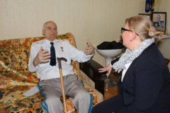 В гостях у крылатого витязя 3-го Украинского фронта