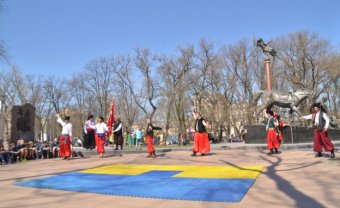 Военно-патриотический фестиваль «Память Воля Отвага» состоялся в Одессе