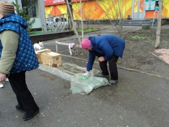 В Одессе продолжается ликвидация объектов стихийной торговли (фото)
