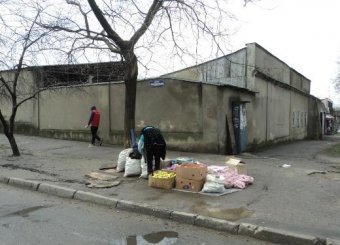 В Одессе продолжается ликвидация объектов стихийной торговли (фото)
