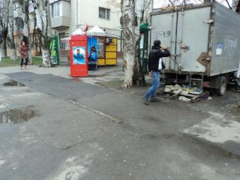 В Одессе продолжается ликвидация объектов стихийной торговли (фото)