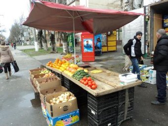 В Одессе продолжается ликвидация объектов стихийной торговли (фото)