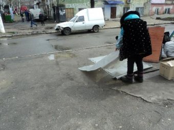 В Одессе продолжается ликвидация объектов стихийной торговли (фото)