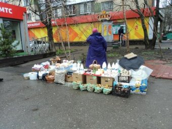 В Одессе продолжается ликвидация объектов стихийной торговли (фото)