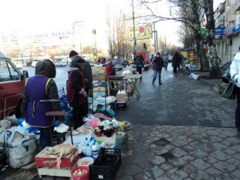 В Одессе продолжается ликвидация объектов стихийной торговли (фото)