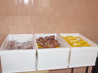 Бесплатное питание за счет городского бюджета возобновлено в больницах №№5, 8 и 11