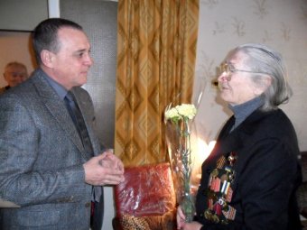 В Киевском районе Одессы поздравили ветеранов-освободителей (фото)
