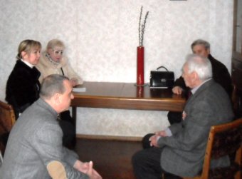 В Киевском районе Одессы поздравили ветеранов-освободителей (фото)