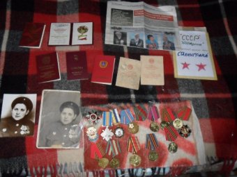 В Киевском районе Одессы поздравили ветеранов-освободителей (фото)
