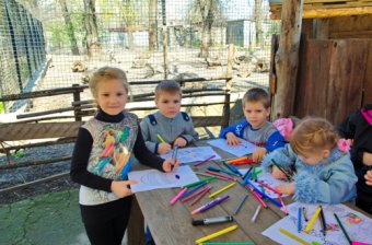 В Одесском зоопарке прошел праздник «Приключения пасхального кролика» (фото)
