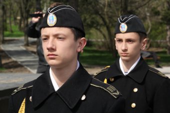В Одессе на Аллее Славы стартовала Почетная Вахта Памяти-2015 (фото)