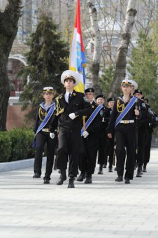 В Одессе на Аллее Славы стартовала Почетная Вахта Памяти-2015 (фото)