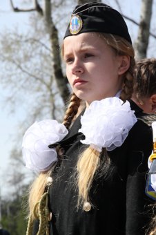 В Одессе на Аллее Славы стартовала Почетная Вахта Памяти-2015 (фото)