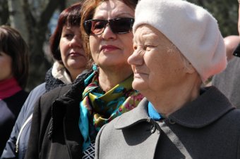 В Одессе на Аллее Славы стартовала Почетная Вахта Памяти-2015 (фото)