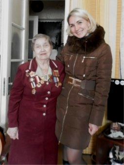 В Приморском районе Одессы поздравили ветеранов-освободителей (фото)